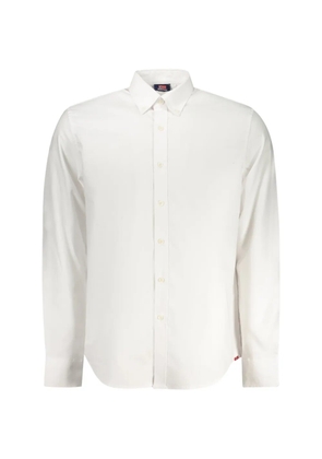 Norwegian Rain button-down collar shirt - White