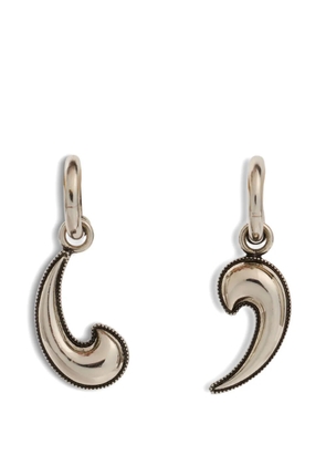 ETRO Paisley hoop earrings - Silver