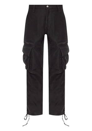 RHUDE straight-leg cargo trousers - Black