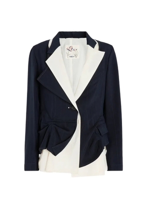 High Brazen trompe-l'oeil blazer - Blue