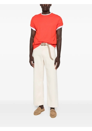 AMARANTO short-sleeves T-shirt - Red