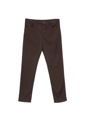 Canali five-pocket trousers - Brown