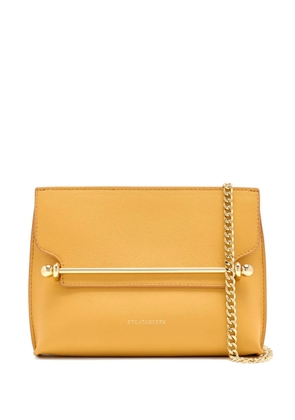 Strathberry mini Stylish clutch bag - Yellow
