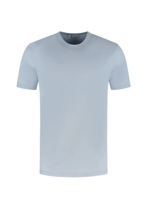 Stefan Brandt Eli Super 60 crew-neck short-sleeve T-shirt - Blue
