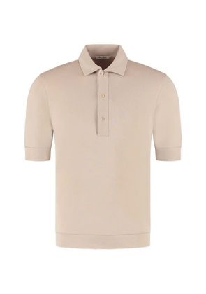 Stefan Brandt Lim 3B FR 30 short-sleeve polo shirt - Neutrals