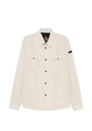 RRD flap-pocket shirt jacket - Neutrals