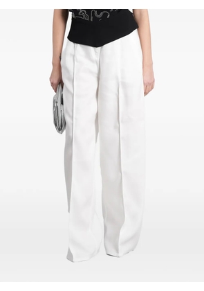 IRO Remy pleated wide-leg trousers - White