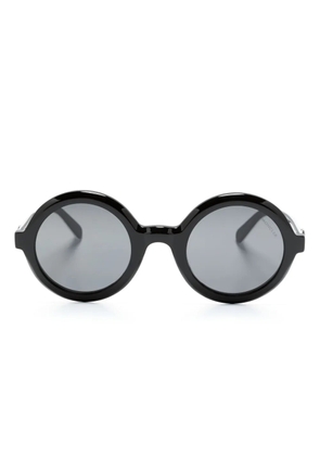 Moncler Eyewear Orbit round-frame sunglasses - Black