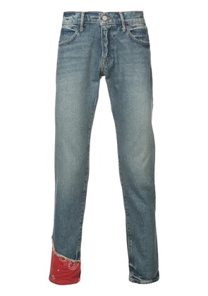 424 bandana slim jeans - Blue