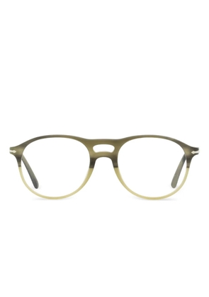 Persol round-frame glasses - Neutrals