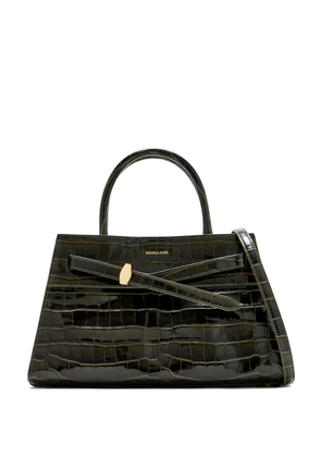 Veronica Beard Dash leather shoulder bag - Green