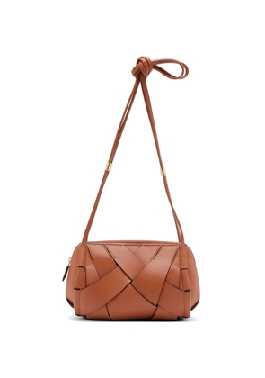 Ulla Johnson Charlotte leather shoulder bag - Brown
