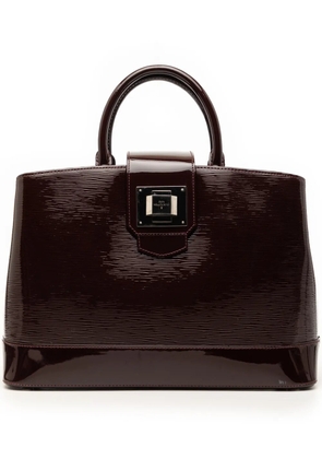 Louis Vuitton Pre-Owned 2011 Electric Epi Mirabeau GM satchel - Purple