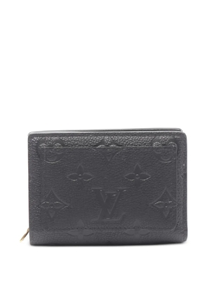 Louis Vuitton Pre-Owned Monogram Empreinte bi-fold wallet - Black