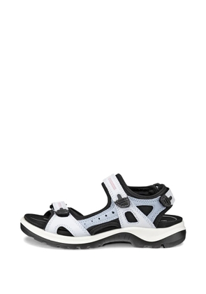 ECCO Offroad cut-out sandals - Blue