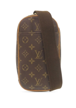 Louis Vuitton Pre-Owned 2008 Monogram Pochette Gange crossbody bag - Brown