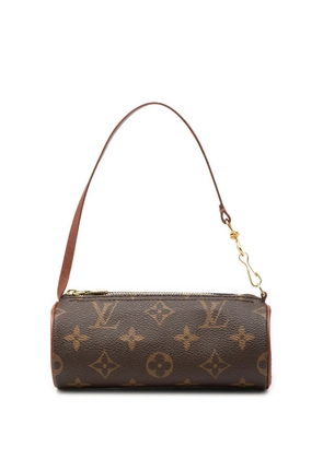 Louis Vuitton Pre-Owned 1990-2010 Monogram Papillon Pochette handbag - Brown