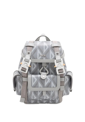 Christian Dior Pre-Owned 2023 Mini Coated Canvas CD Diamond Hit The Road backpack - Grey