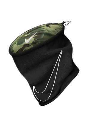 Nike Reversible 2.0 camouflage-print neck warmer - Black