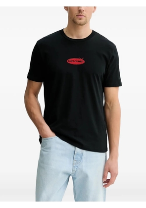 Zadig&Voltaire tommy logo-print cotton t-shirt - Black