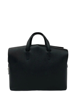 Hermès Pre-Owned 1968 Epsom Cityhall Briefcase 38 business bag - Black