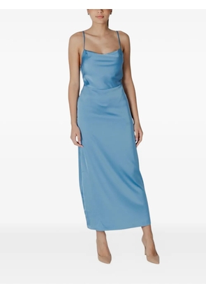 VILA Viravenna midi dress - Blue