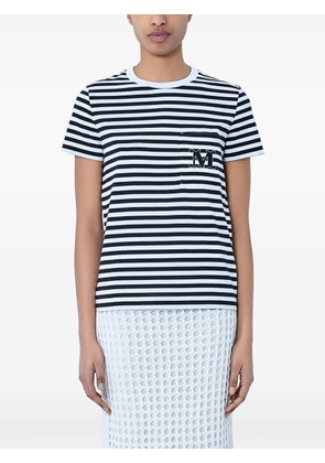 Max Mara striped T-shirt - Black