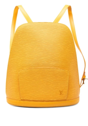 Louis Vuitton Pre-Owned 1997 Epi Gobelins backpack - Yellow