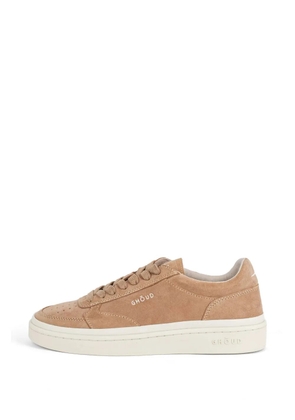 GHŌUD Palm suede sneakers - Neutrals