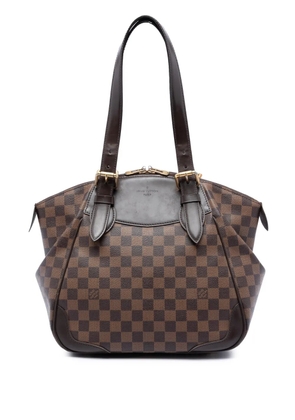 Louis Vuitton Pre-Owned 2011 Damier Ebene Verona MM shoulder bag - Brown