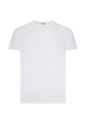 visvim patch-pocket T-shirt - White
