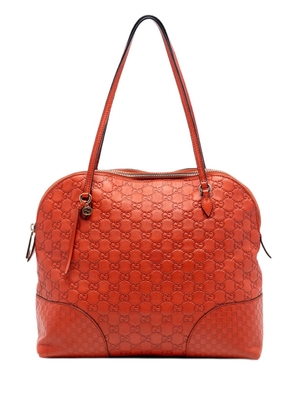 Gucci Pre-Owned 2016-2025 Medium Guccissima Bree Dome tote bag - Orange