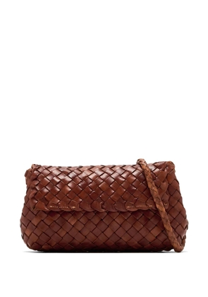 Loeffler Randall Vinnie leather corss bodyshoulder bag - Brown