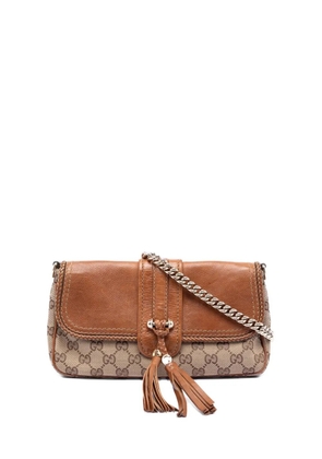 Gucci Pre-Owned 2016-2025 GG Canvas Marrakech shoulder bag - Neutrals