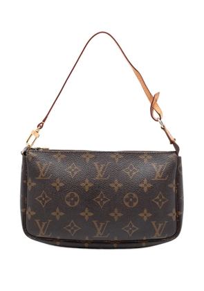 Louis Vuitton Pre-Owned 1999 Monogram Pochette Accessoires shoulder bag - Brown