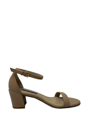 Stuart Weitzman Nudist block sandals - Neutrals