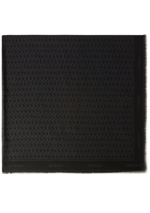 Off-White Off-stamp scarf - Black