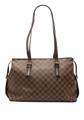 Louis Vuitton Pre-Owned 2006 Damier Ebene Chelsea shoulder bag - Brown