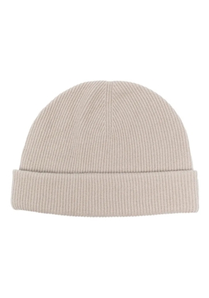 arch4 Redwood cashmere beanie - Neutrals