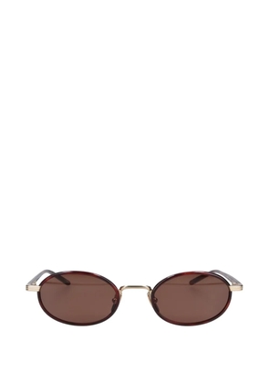 Chimi Lea tortoiseshell-effect sunglasses - Brown