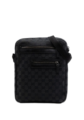 Gucci Pre-Owned 2000-2015 GG Canvas crossbody bag - Black