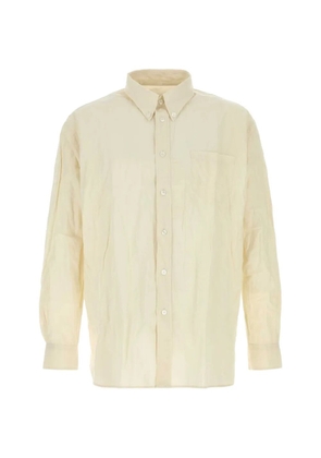 Willy Chavarria poplin shirt - Neutrals