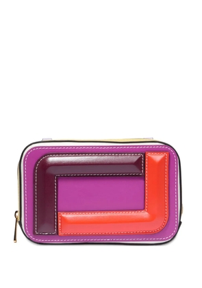 Lancel Angele Cuir crossbody bag - Purple