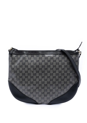 Gucci Pre-Owned 2016-2026 GG Crystal crossbody bag - Grey
