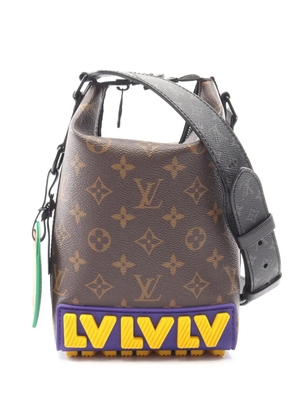 Louis Vuitton Pre-Owned 2010-2026 Monogram LV Rubber Cruiser crossbody bag - Brown