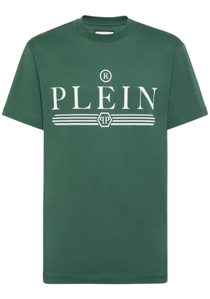 Philipp Plein graphic print T-shirt - Green