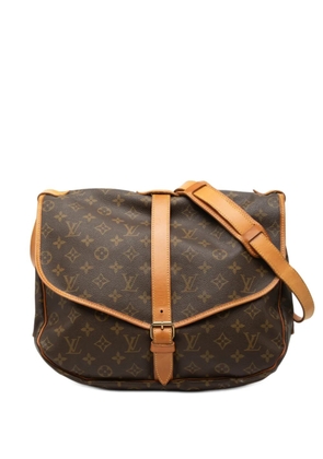 Louis Vuitton Pre-Owned 1995 Monogram Saumur 35 crossbody bag - Brown