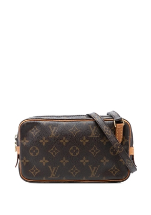 Louis Vuitton Pre-Owned 2002 Monogram Pochette Marly Bandouliere crossbody bag - Brown