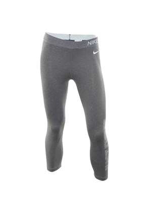 Nike Pro logo-print leggings - Grey