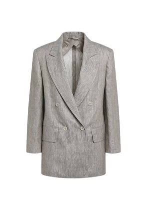 Max Mara Olimpia double-breasted blazer - Grey